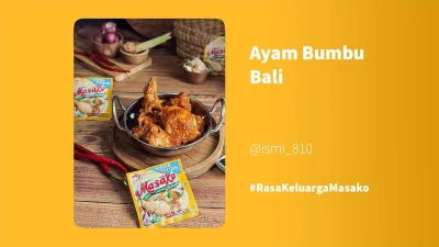 Ayam Bumbu Bali